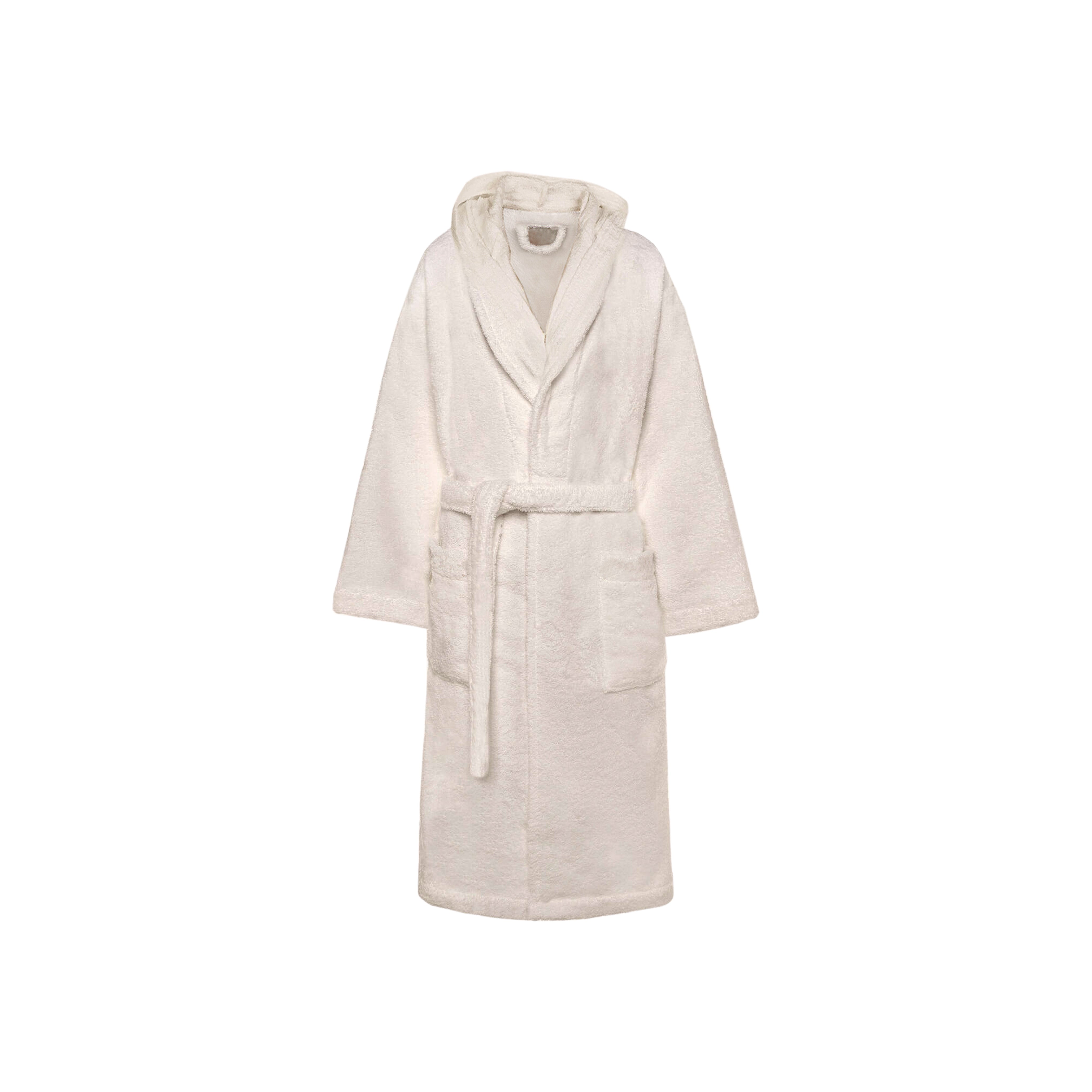 Accappatoio in Spugna di Cotone 420 g/m² con Cappuccio Uomo/Donna No Stiro Taglie S–XXL Vari colori