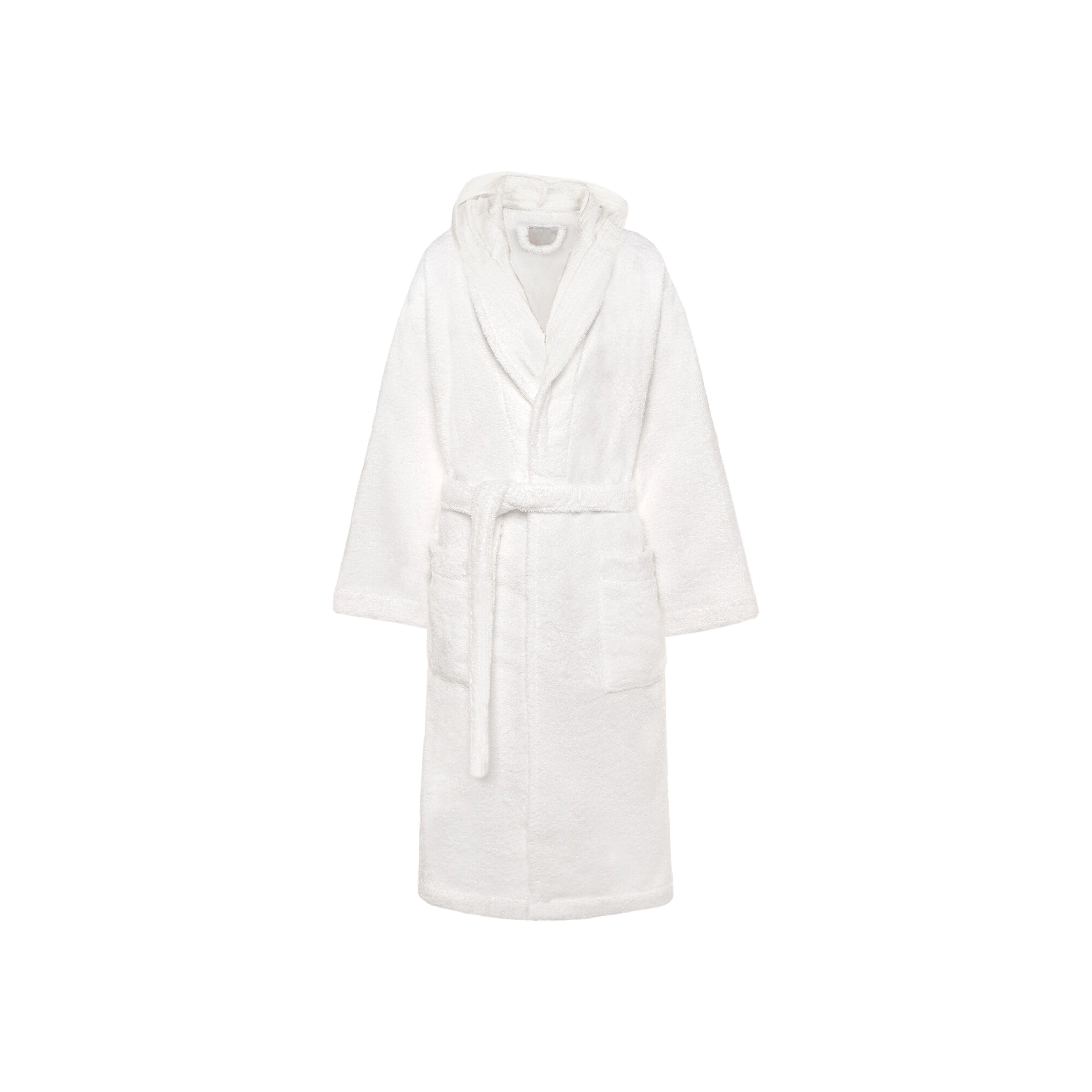 Accappatoio in Spugna di Cotone 420 g/m² con Cappuccio Uomo/Donna No Stiro Taglie S–XXL Vari colori