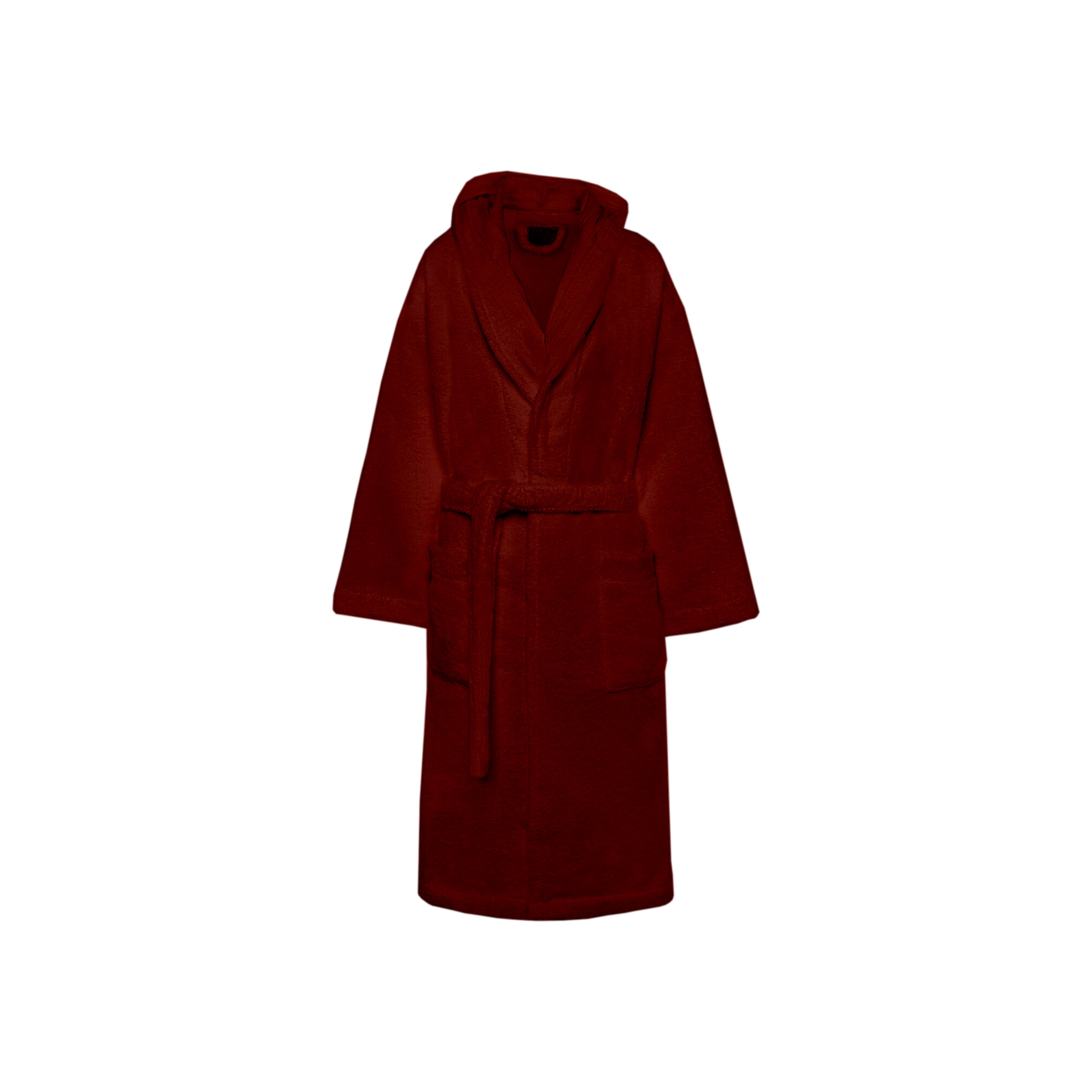 Accappatoio in Spugna di Cotone 420 g/m² con Cappuccio Uomo/Donna No Stiro Taglie S–XXL Vari colori