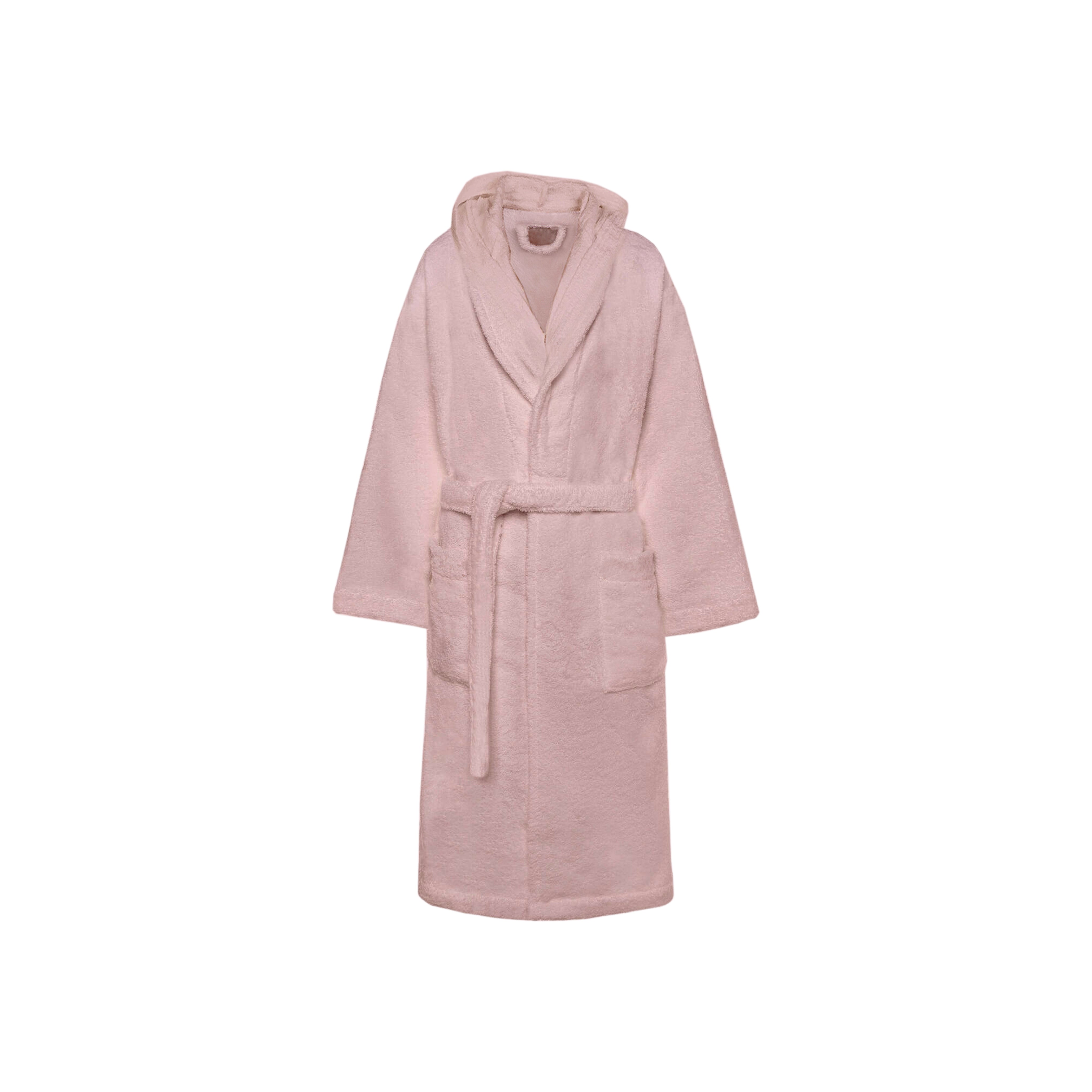 Accappatoio in Spugna di Cotone 420 g/m² con Cappuccio Uomo/Donna No Stiro Taglie S–XXL Vari colori