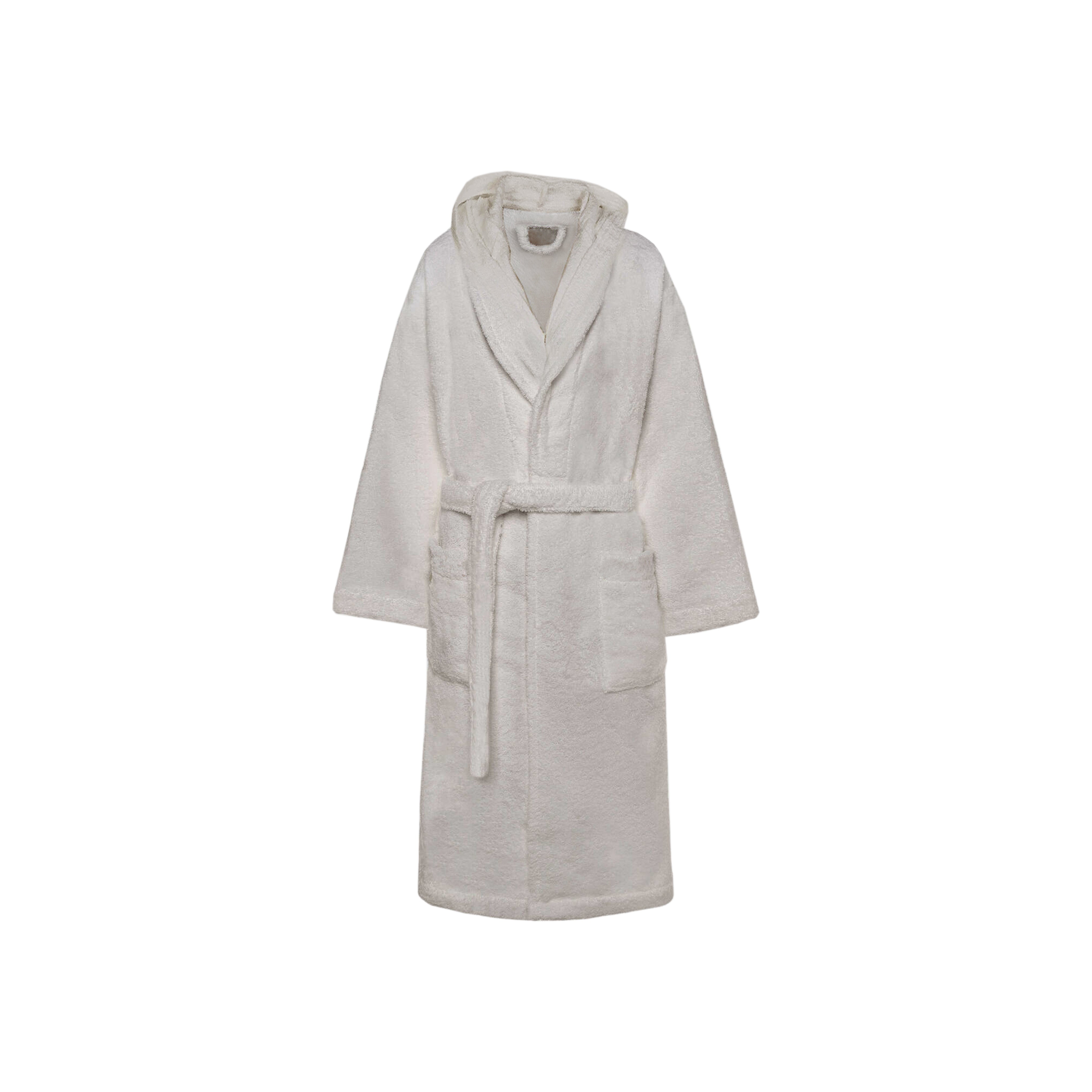 Accappatoio in Spugna di Cotone 420 g/m² con Cappuccio Uomo/Donna No Stiro Taglie S–XXL Vari colori