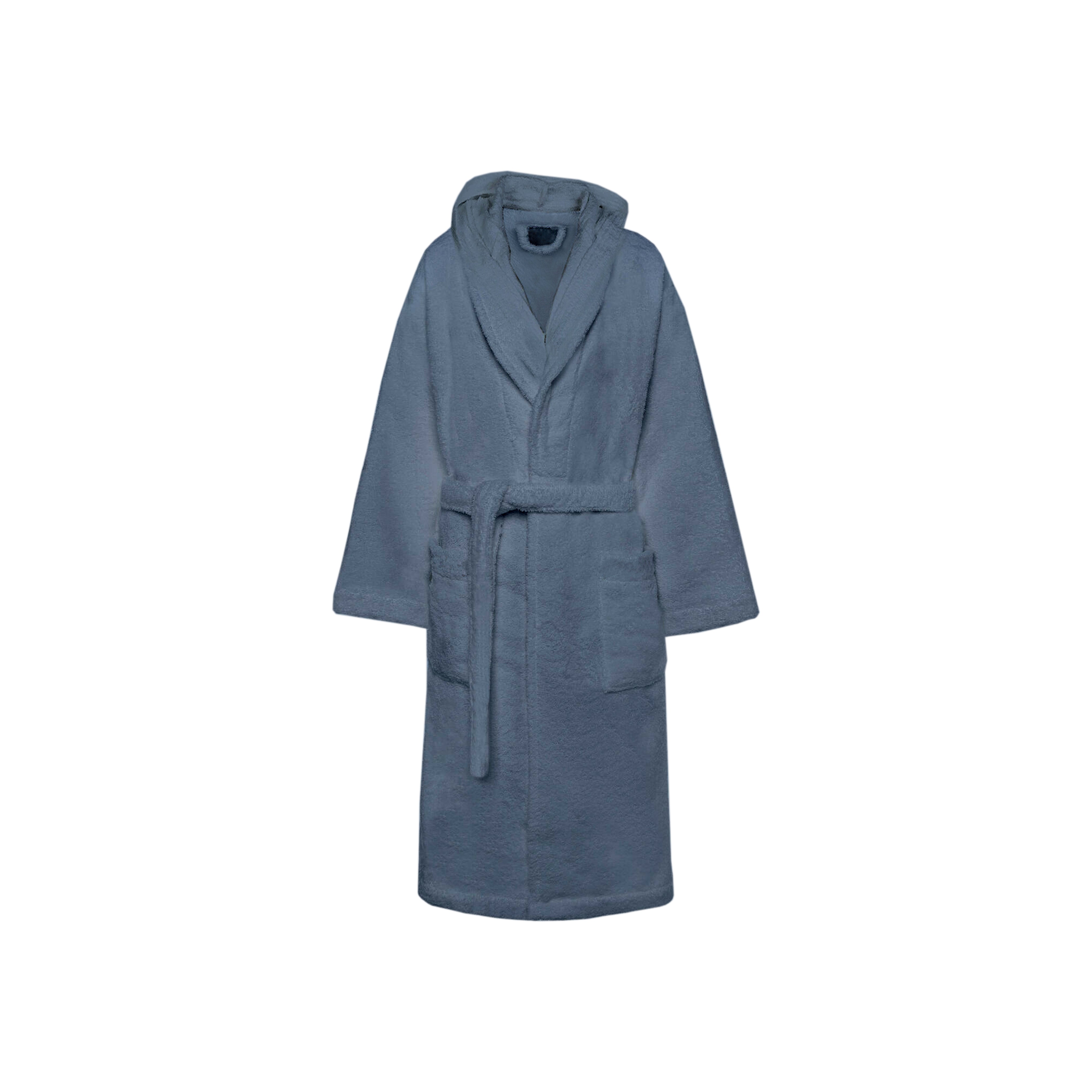 Accappatoio in Spugna di Cotone 420 g/m² con Cappuccio Uomo/Donna No Stiro Taglie S–XXL Vari colori