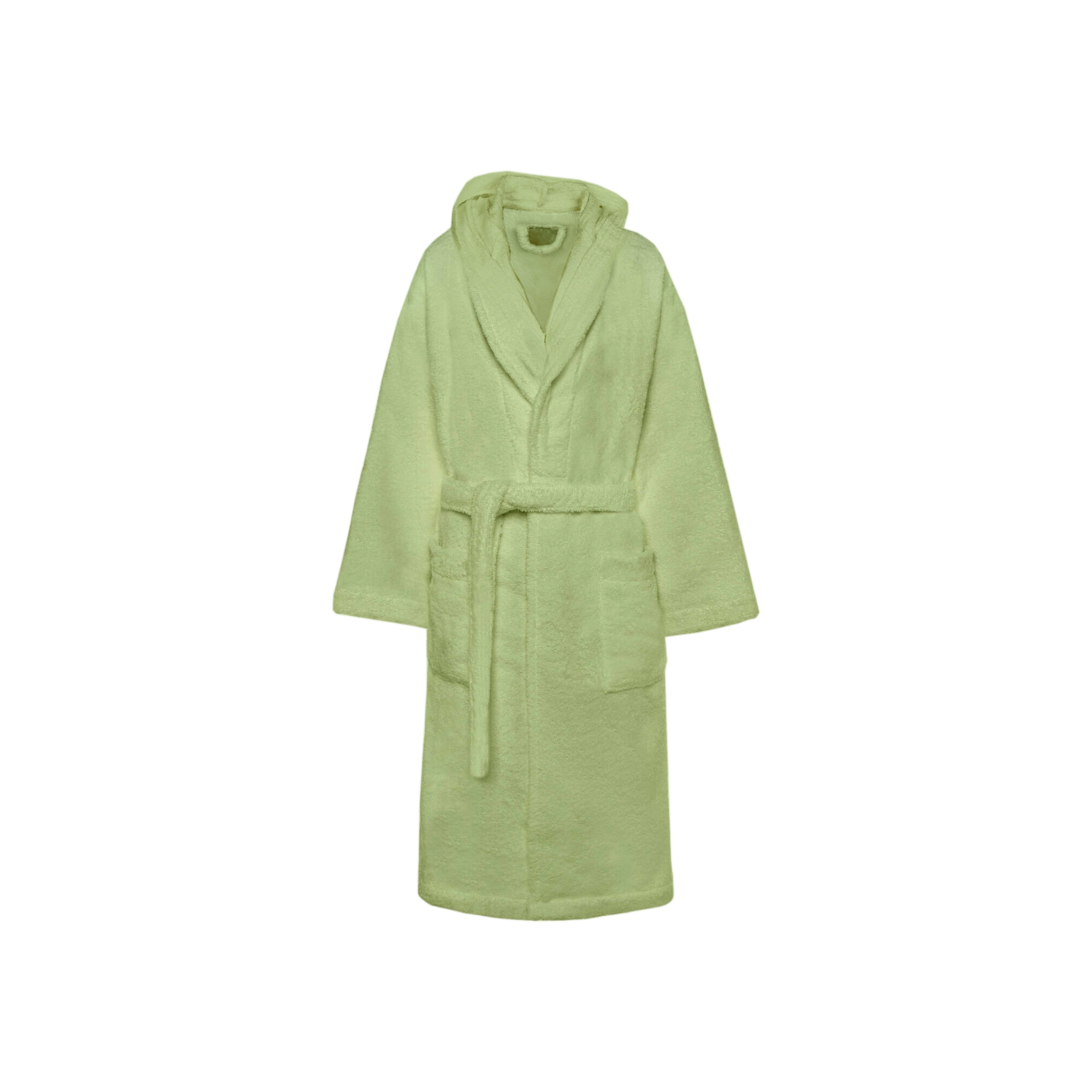 Accappatoio in Spugna di Cotone 420 g/m² con Cappuccio Uomo/Donna No Stiro Taglie S–XXL Vari colori