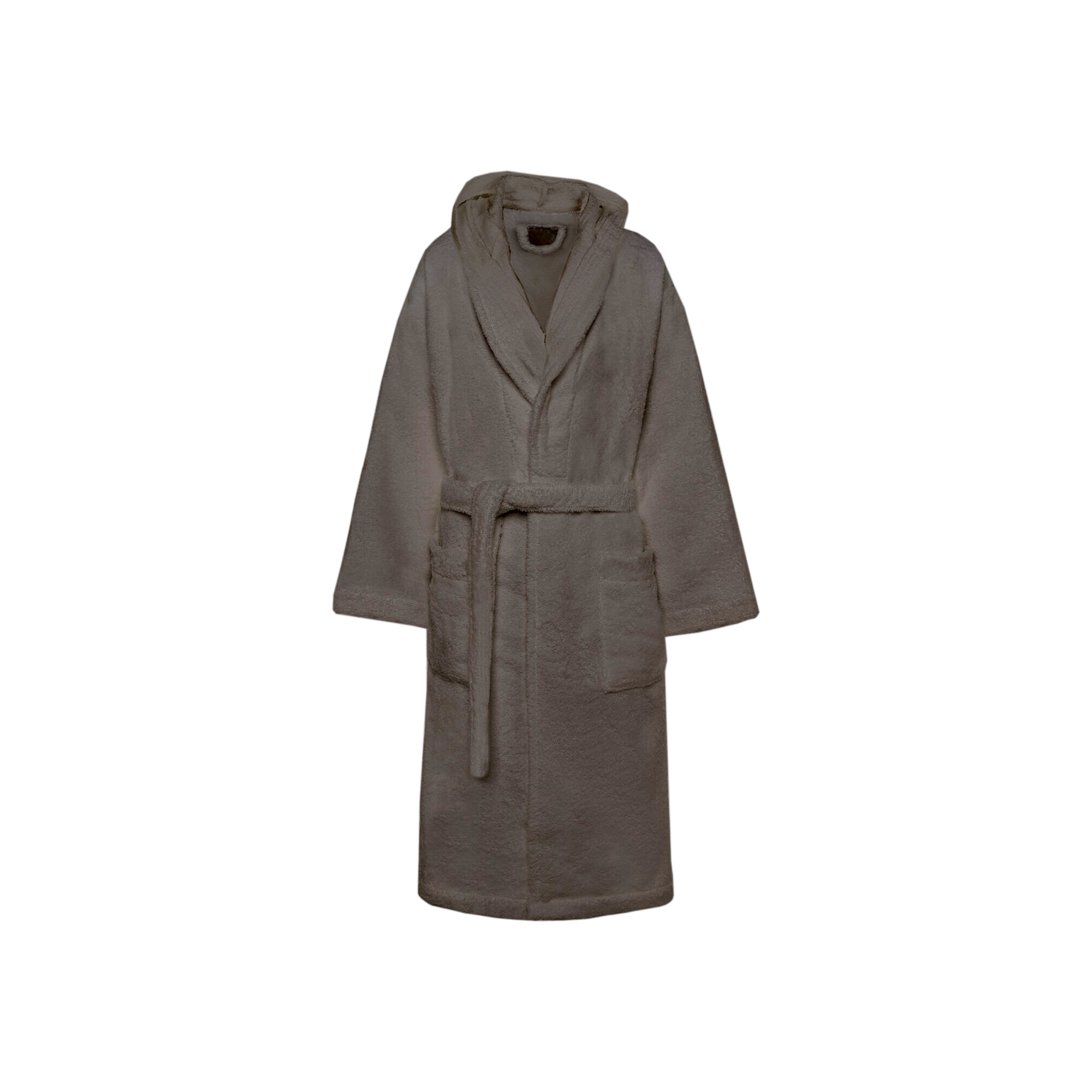 Accappatoio in Spugna di Cotone 420 g/m² con Cappuccio Uomo/Donna No Stiro Taglie S–XXL Vari colori