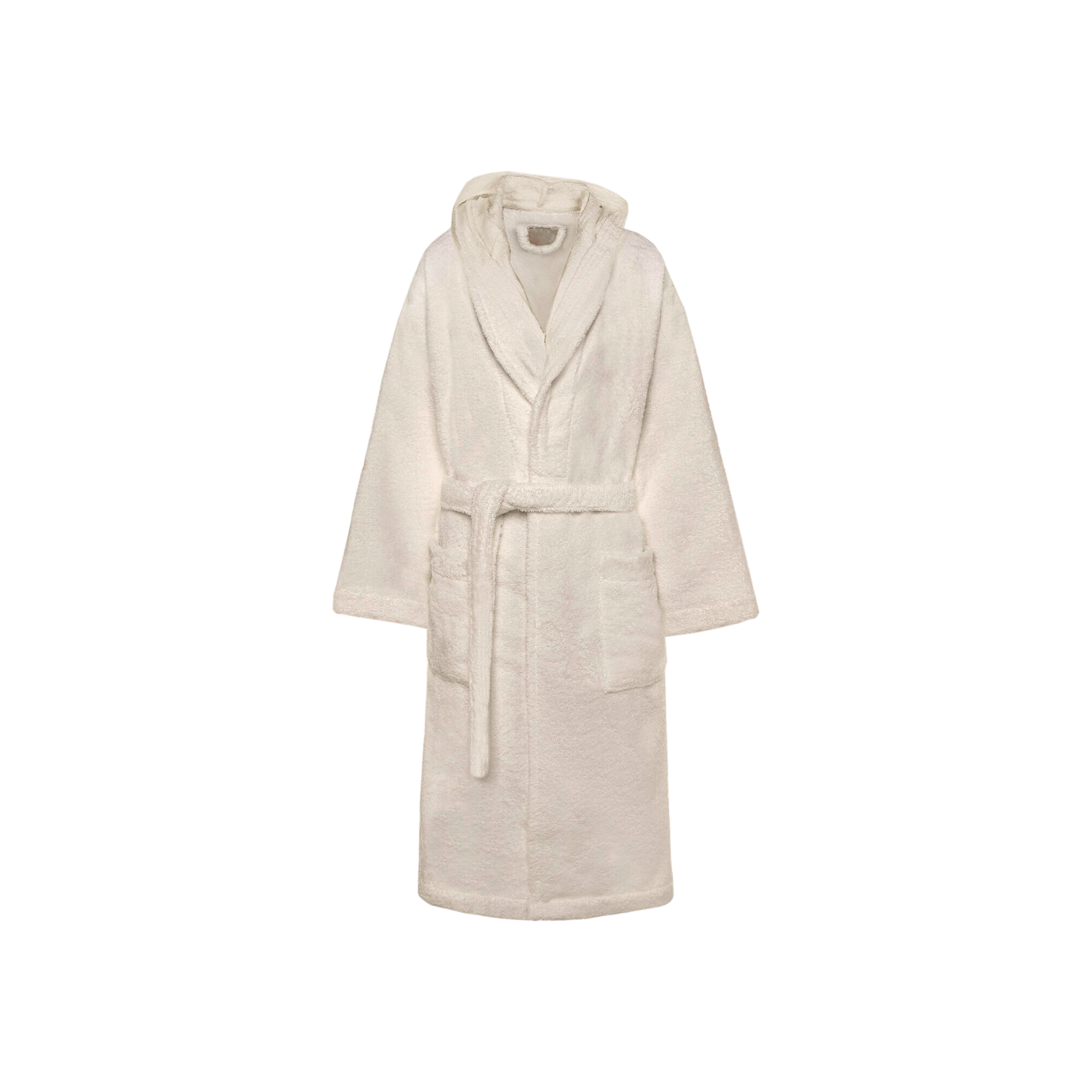 Accappatoio in Spugna di Cotone 420 g/m² con Cappuccio Uomo/Donna No Stiro Taglie S–XXL Vari colori