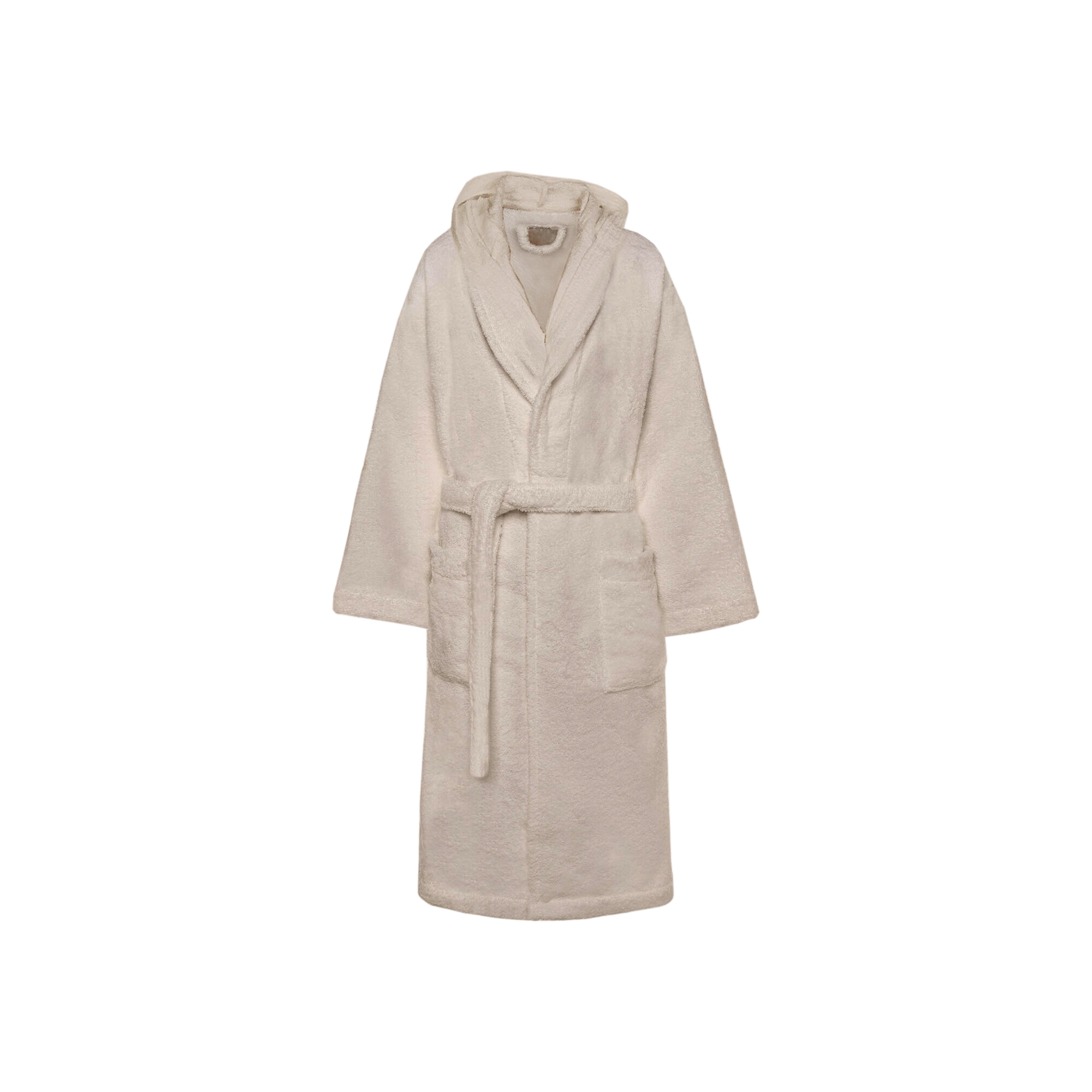 Accappatoio in Spugna di Cotone 420 g/m² con Cappuccio Uomo/Donna No Stiro Taglie S–XXL Vari colori