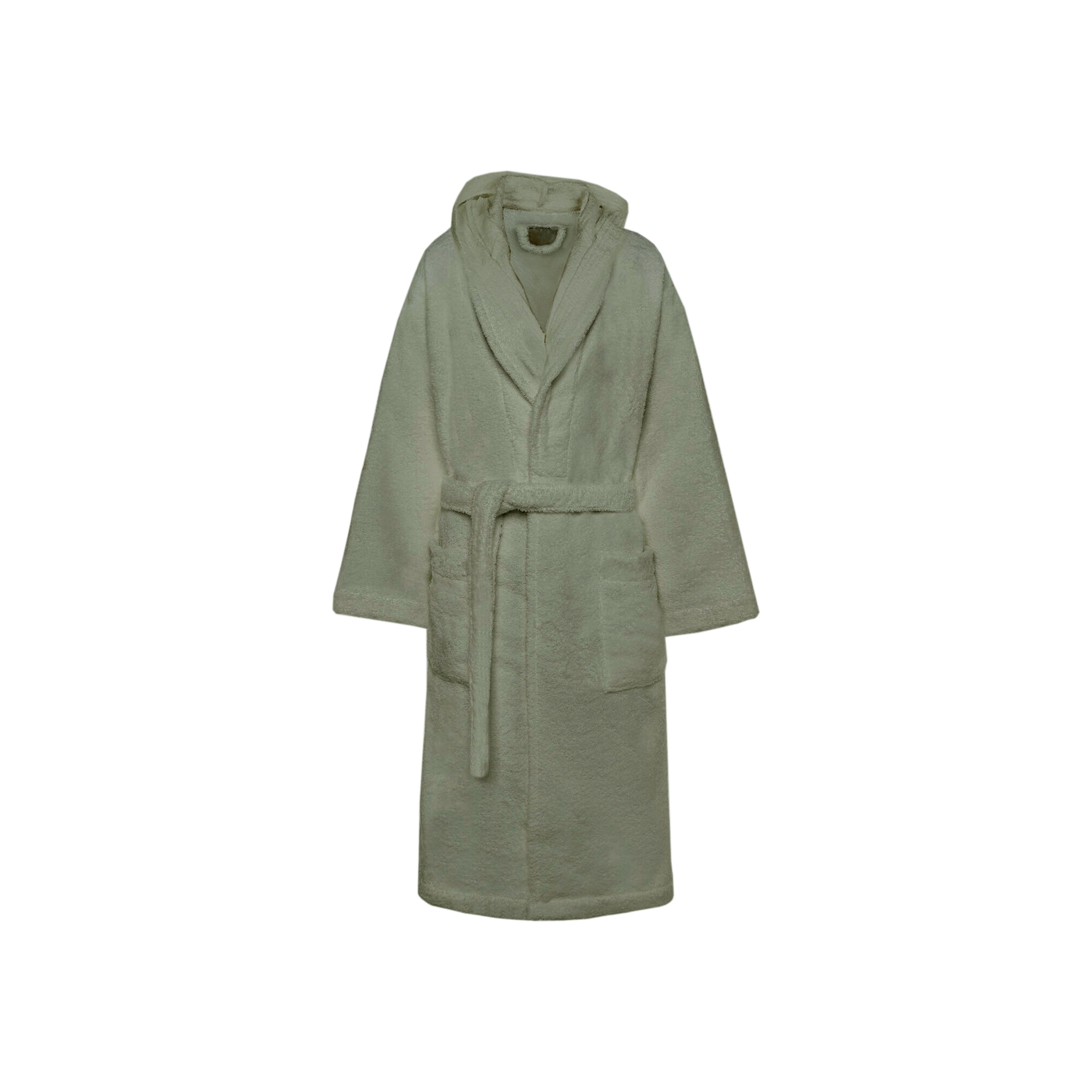 Accappatoio in Spugna di Cotone 420 g/m² con Cappuccio Uomo/Donna No Stiro Taglie S–XXL Vari colori