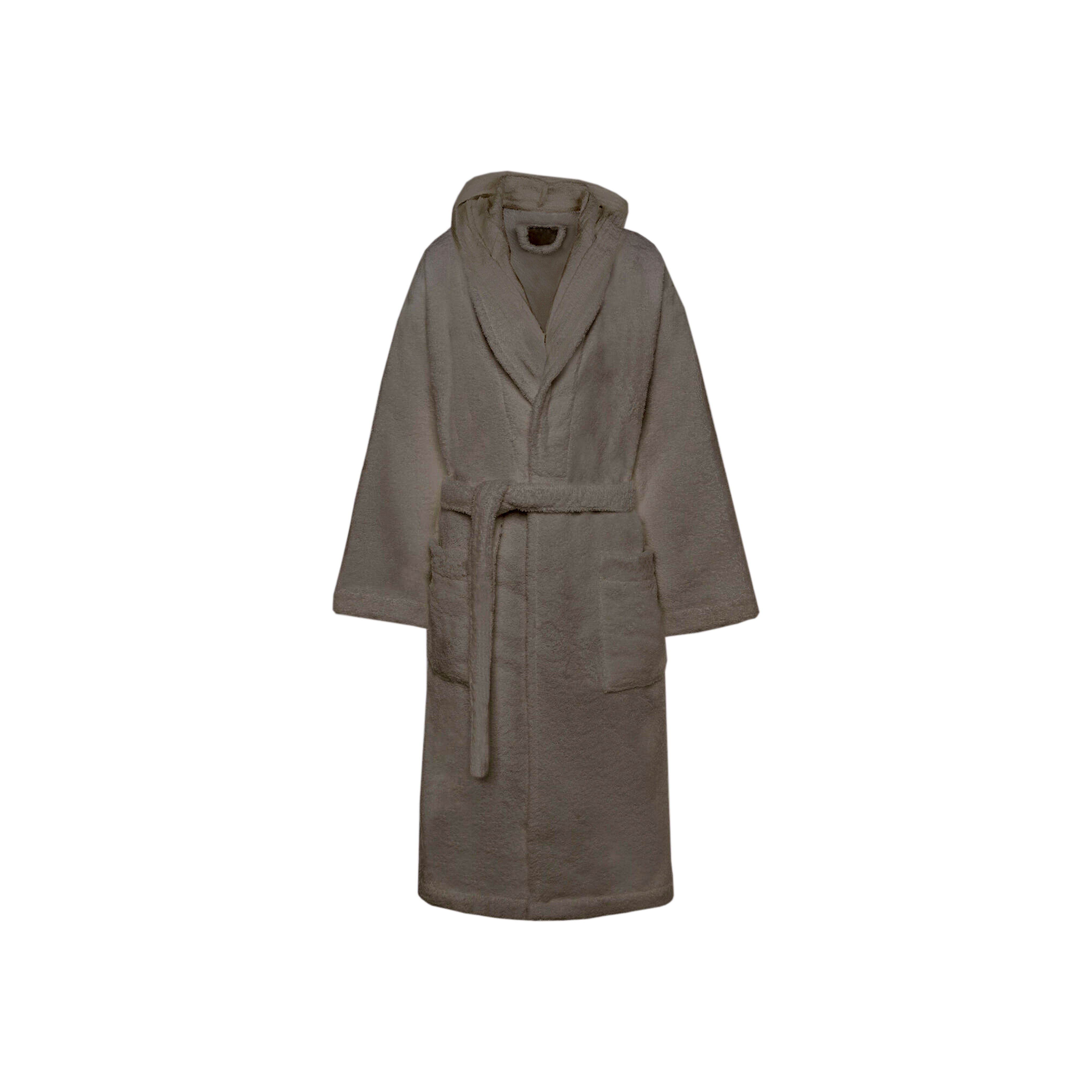 Accappatoio in Spugna di Cotone 420 g/m² con Cappuccio Uomo/Donna No Stiro Taglie S–XXL Vari colori