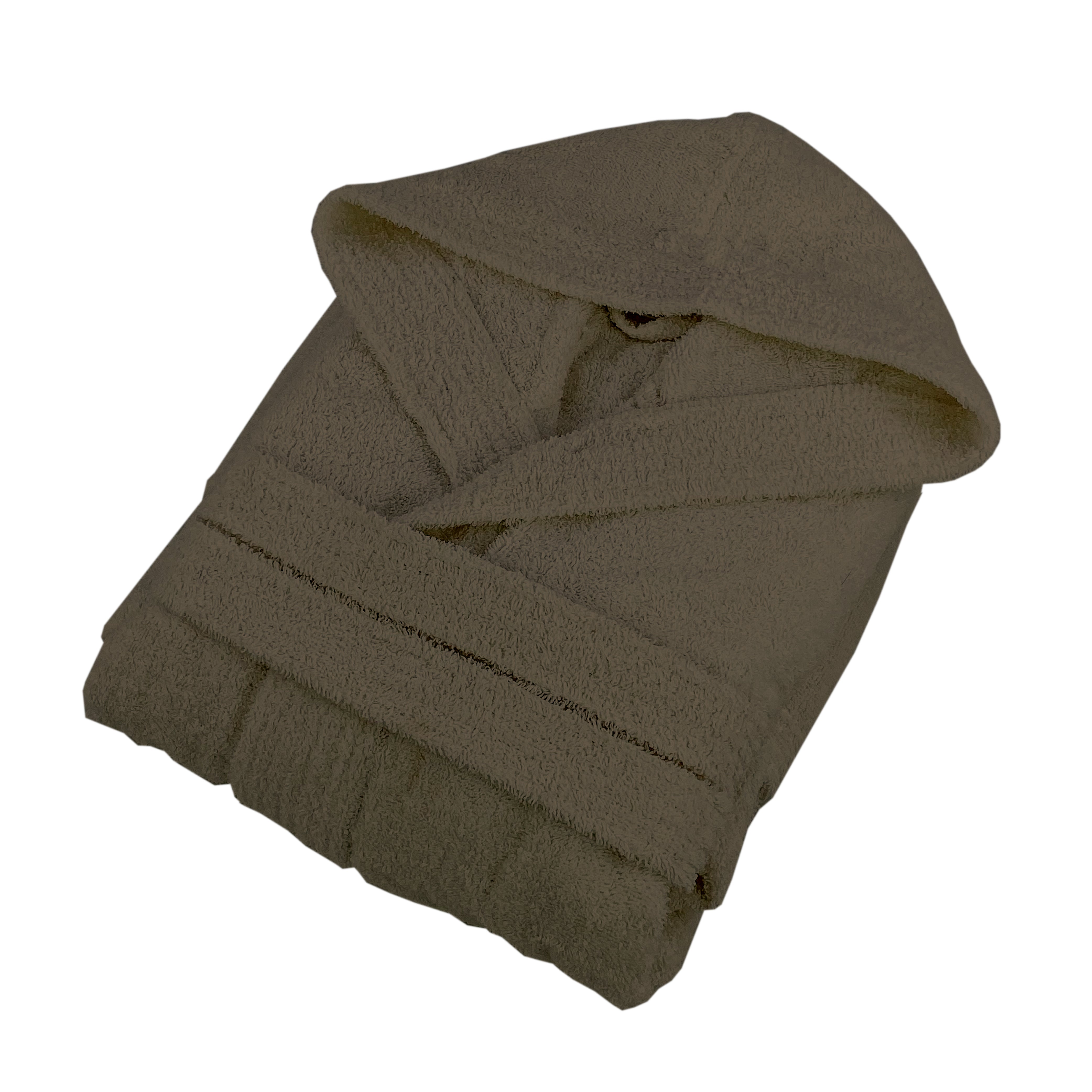 Accappatoio in Spugna di Cotone 420 g/m² con Cappuccio Uomo/Donna No Stiro Taglie S–XXL Vari colori