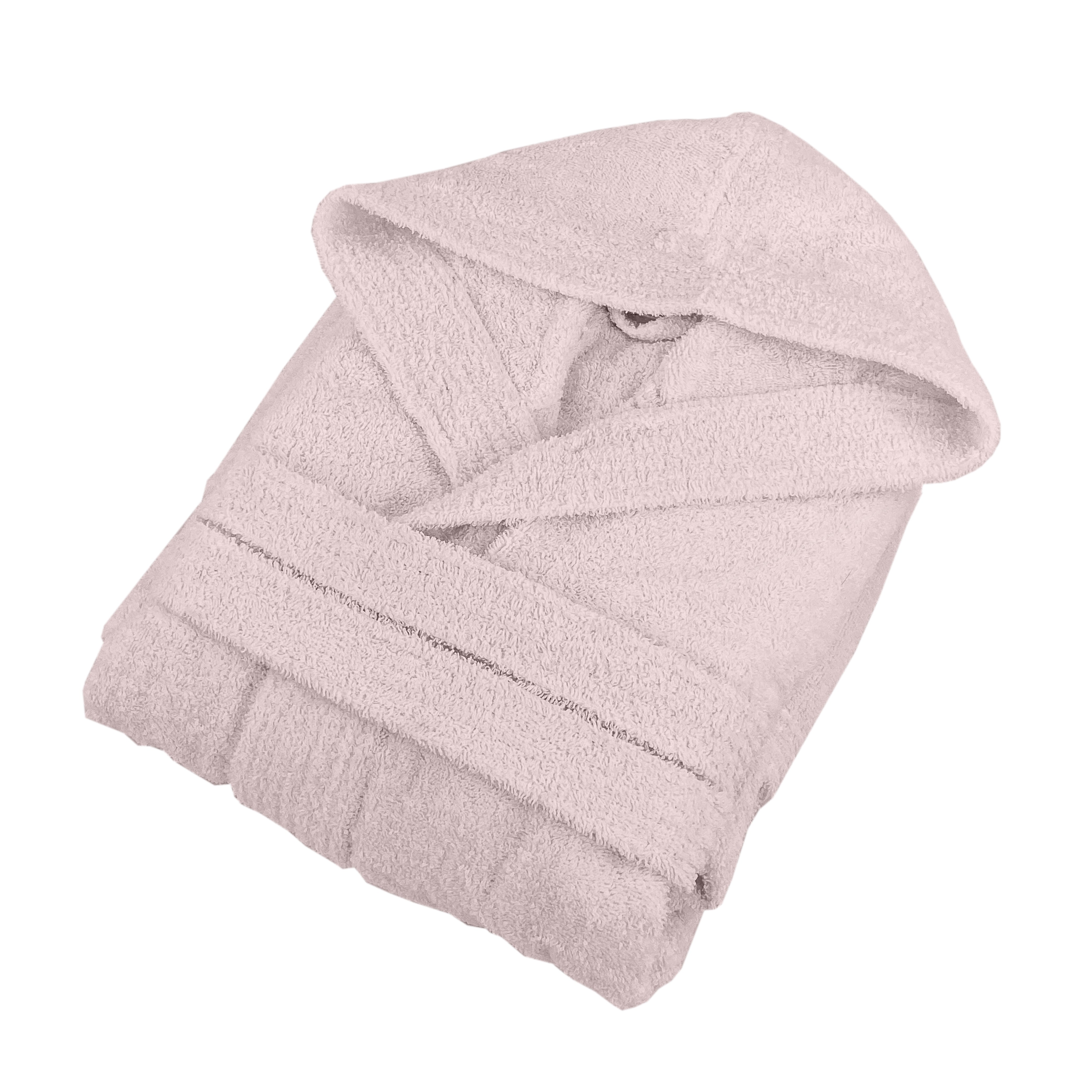 Accappatoio in Spugna di Cotone 420 g/m² con Cappuccio Uomo/Donna No Stiro Taglie S–XXL Vari colori