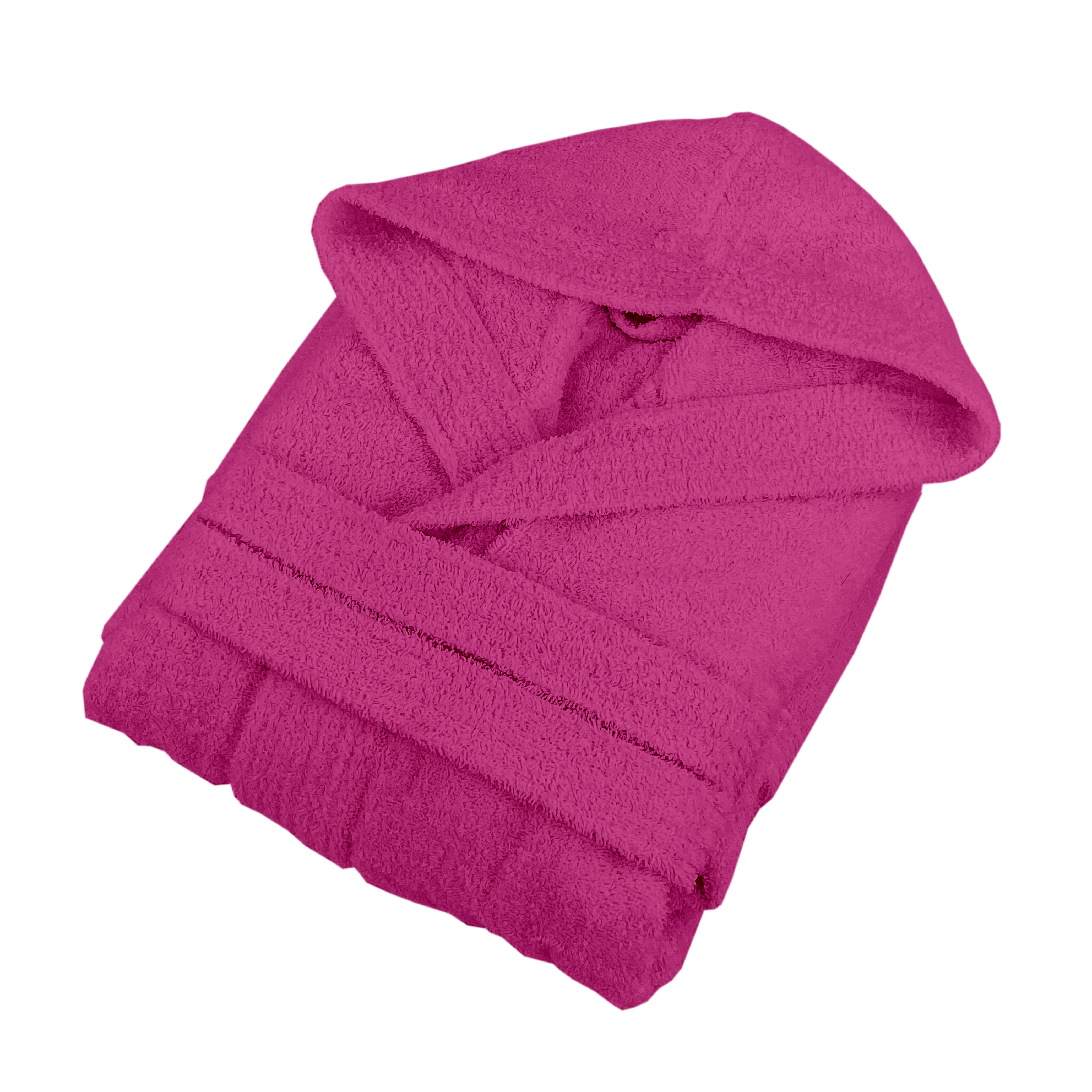 Accappatoio in Spugna di Cotone 420 g/m² con Cappuccio Uomo/Donna No Stiro Taglie S–XXL Vari colori