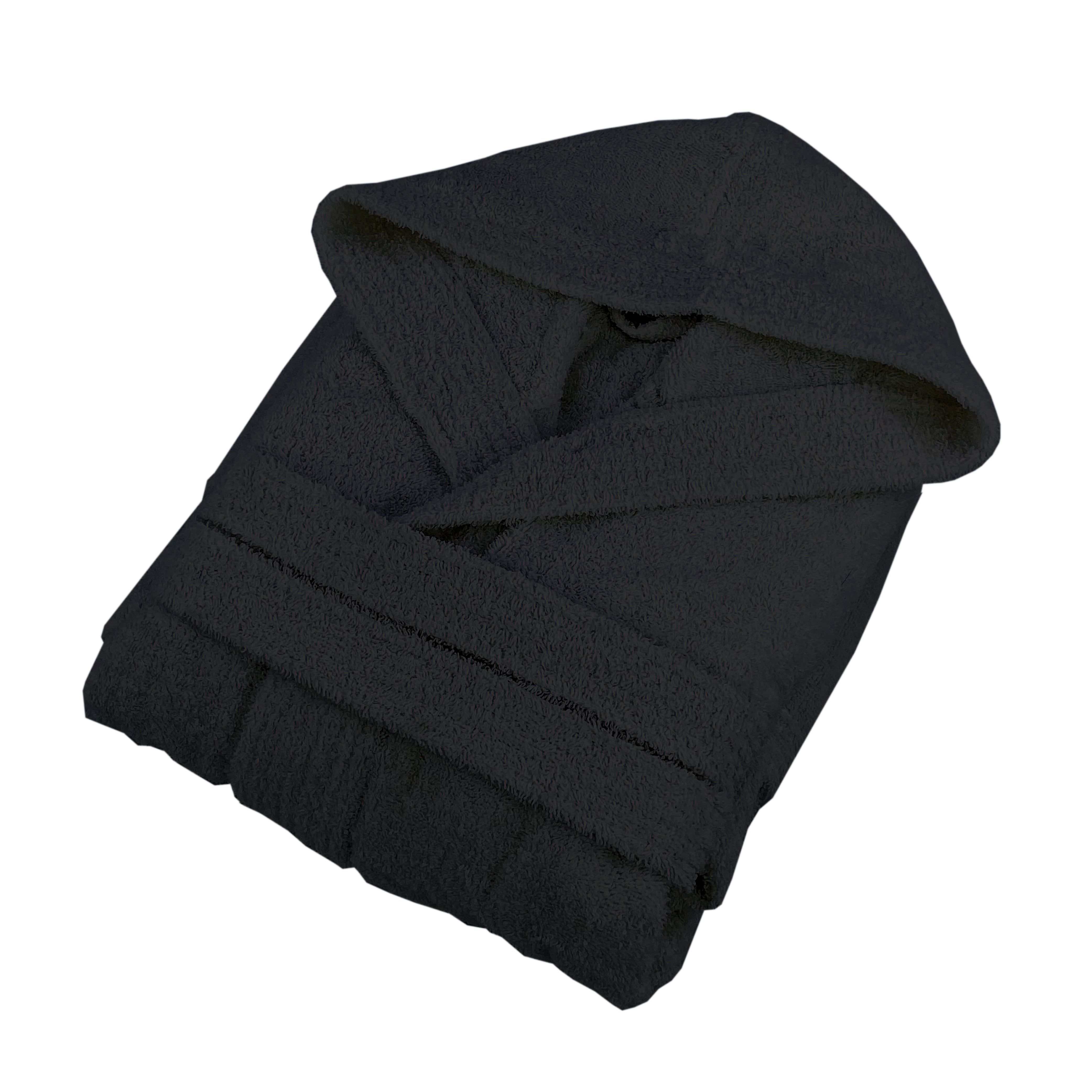 Accappatoio in Spugna di Cotone 420 g/m² con Cappuccio Uomo/Donna No Stiro Taglie S–XXL Vari colori