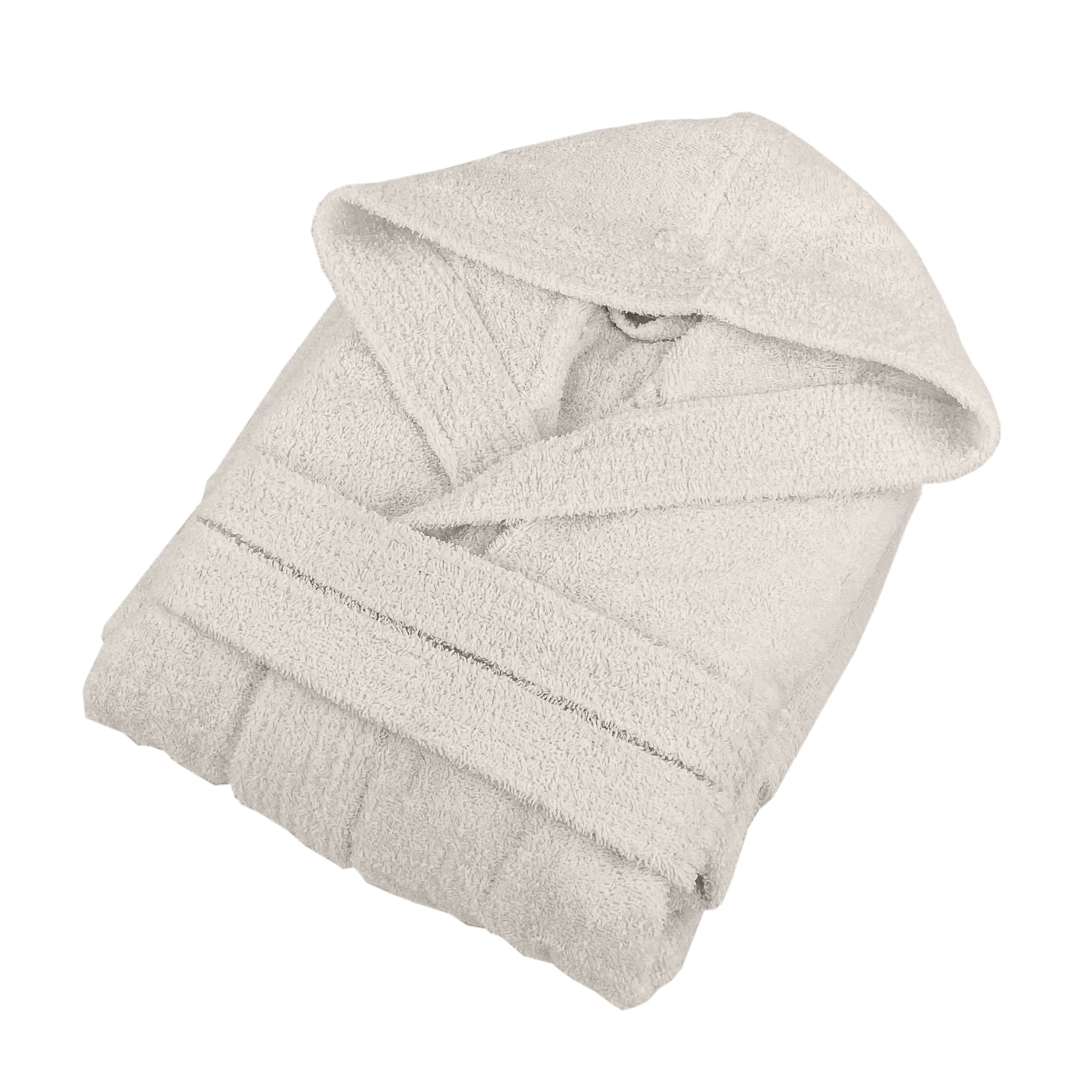 Accappatoio in Spugna di Cotone 420 g/m² con Cappuccio Uomo/Donna No Stiro Taglie S–XXL Vari colori