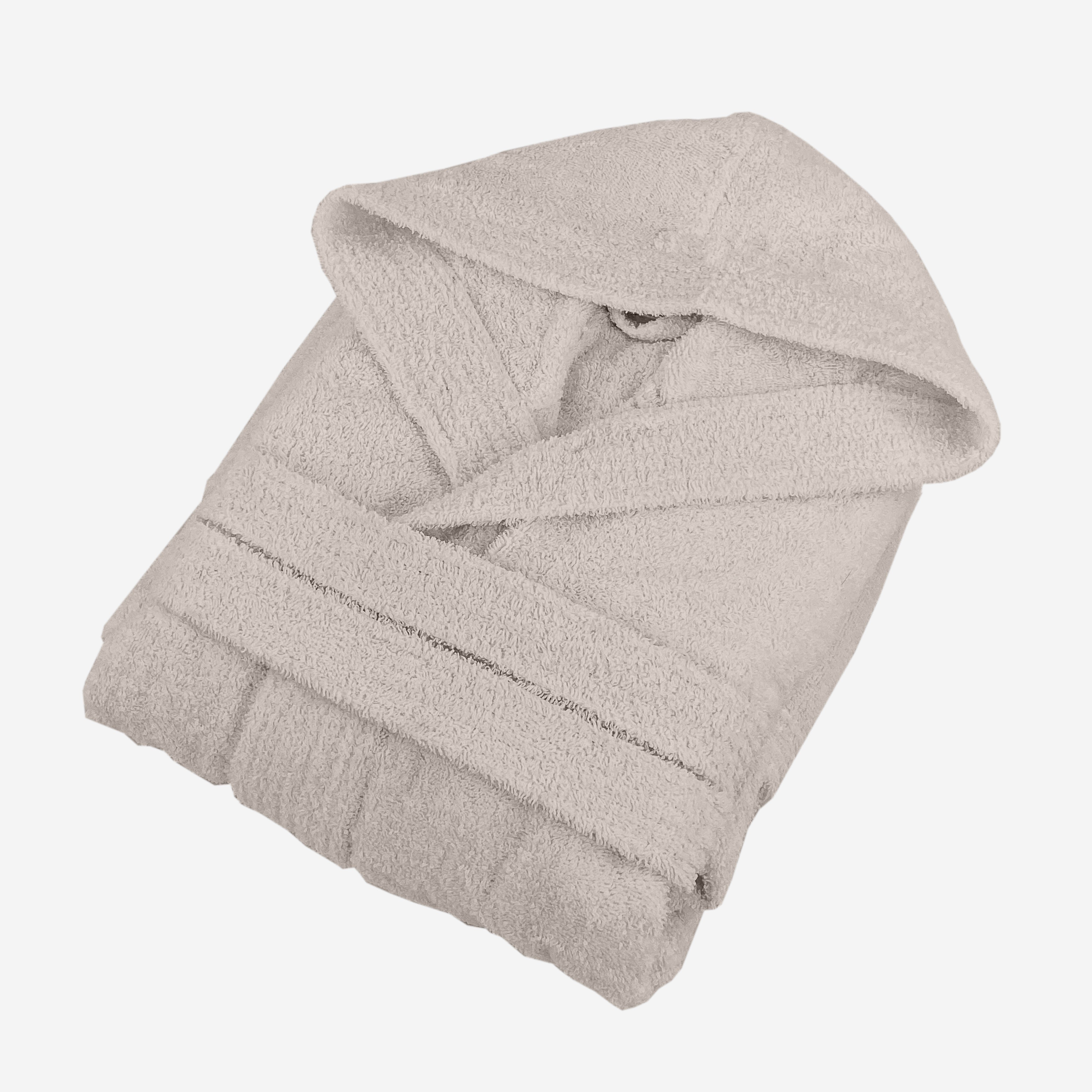 Accappatoio in Spugna di Cotone 420 g/m² con Cappuccio Uomo/Donna No Stiro Taglie S–XXL Vari colori