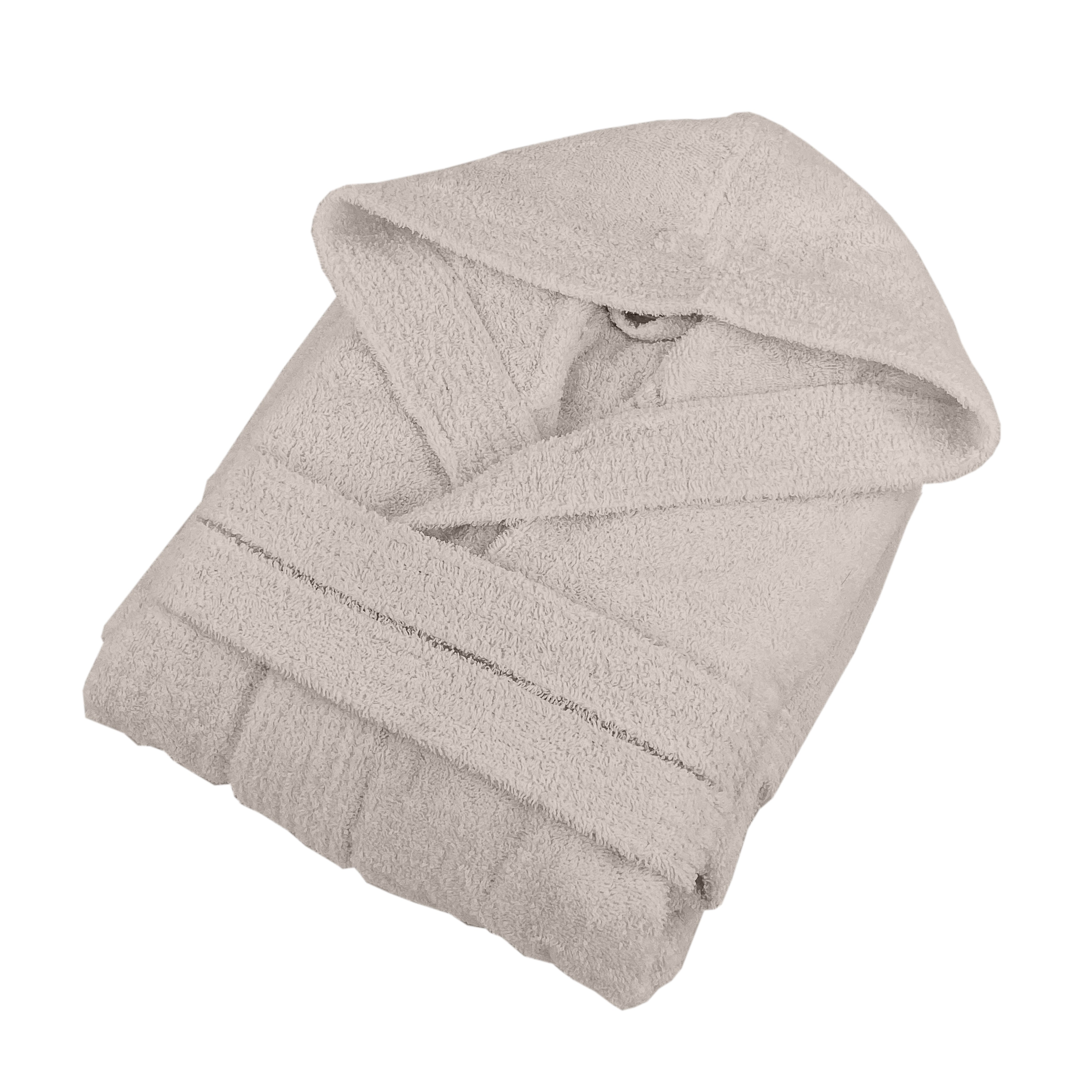 Accappatoio in Spugna di Cotone 420 g/m² con Cappuccio Uomo/Donna No Stiro Taglie S–XXL Vari colori