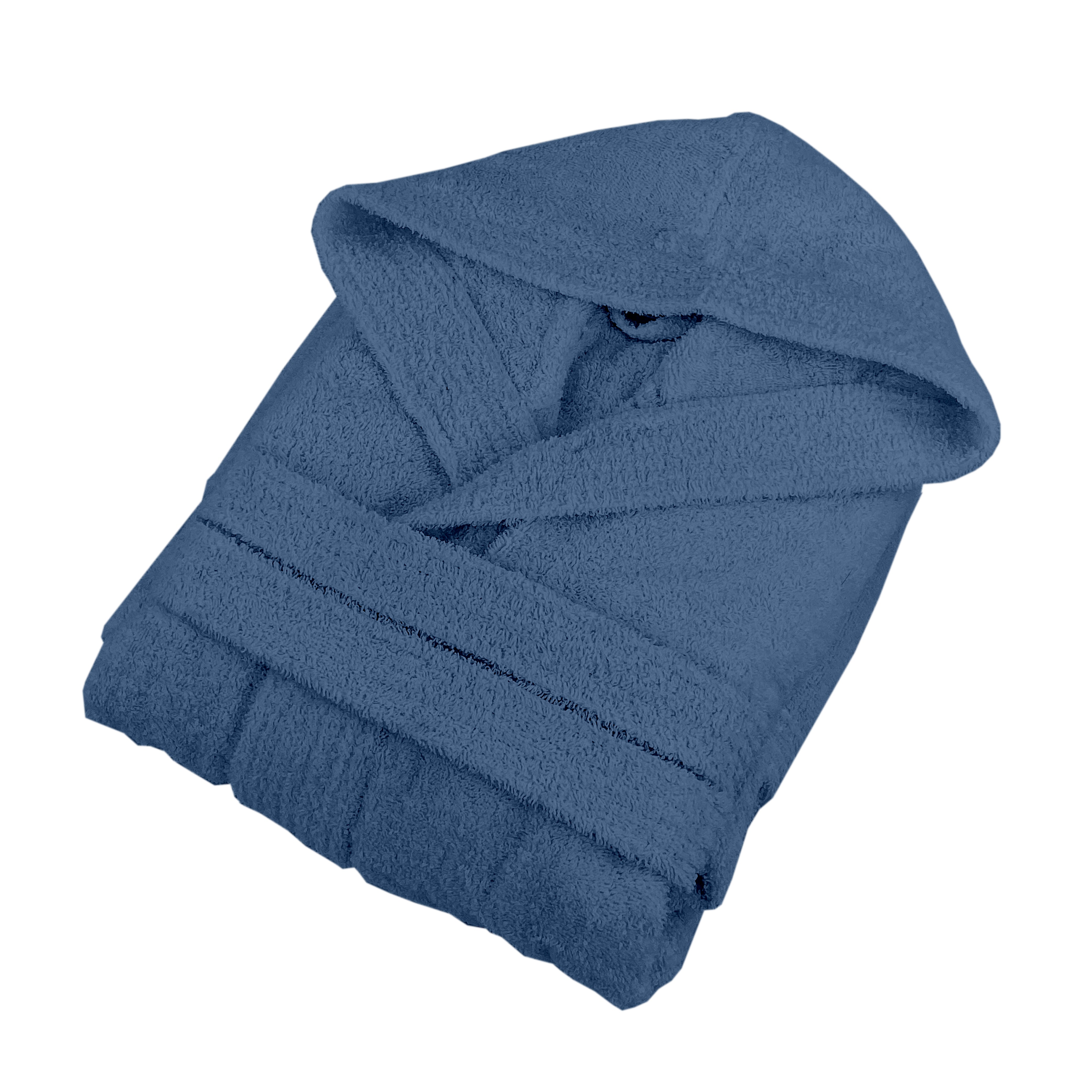 Accappatoio in Spugna di Cotone 420 g/m² con Cappuccio Uomo/Donna No Stiro Taglie S–XXL Vari colori