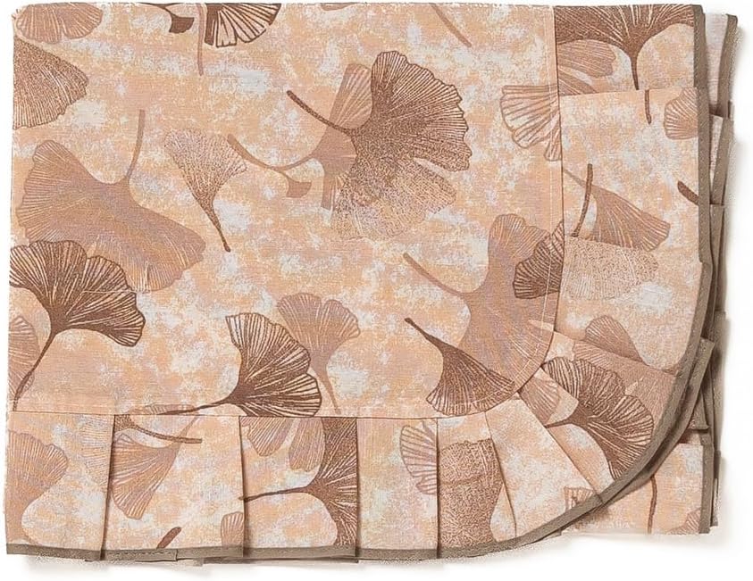 Centrotavola con Volant Decorativo per Cucina Soggiorno e Salotto 90 x 90 cm Sinfonia