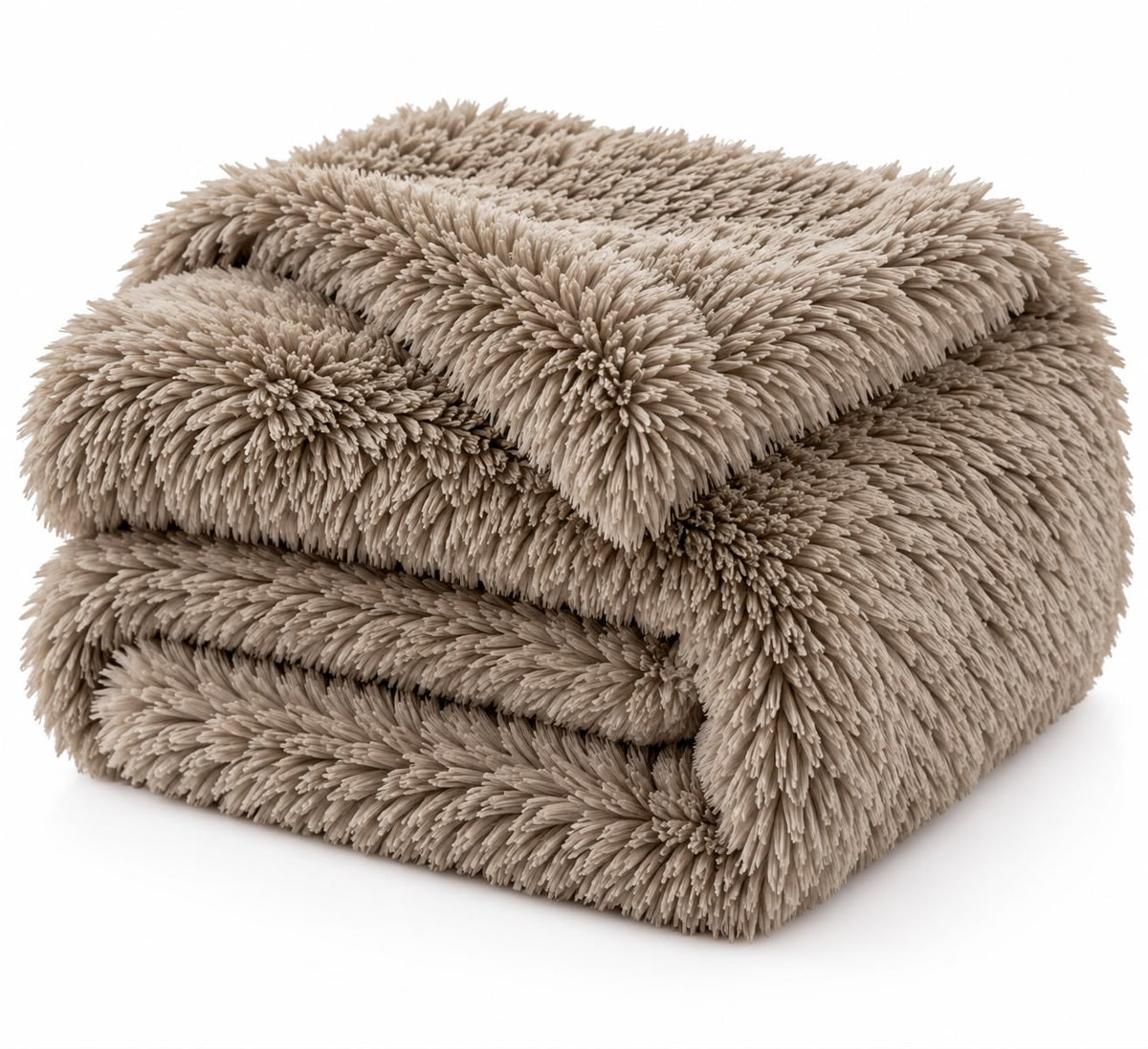 Plaid in Ecopelliccia Siberia 200x220 cm Coperta Matrimoniale Double Face Extra Morbida 410 g/m² Micro Pelliccia e Retro Effetto Lana Vari colori