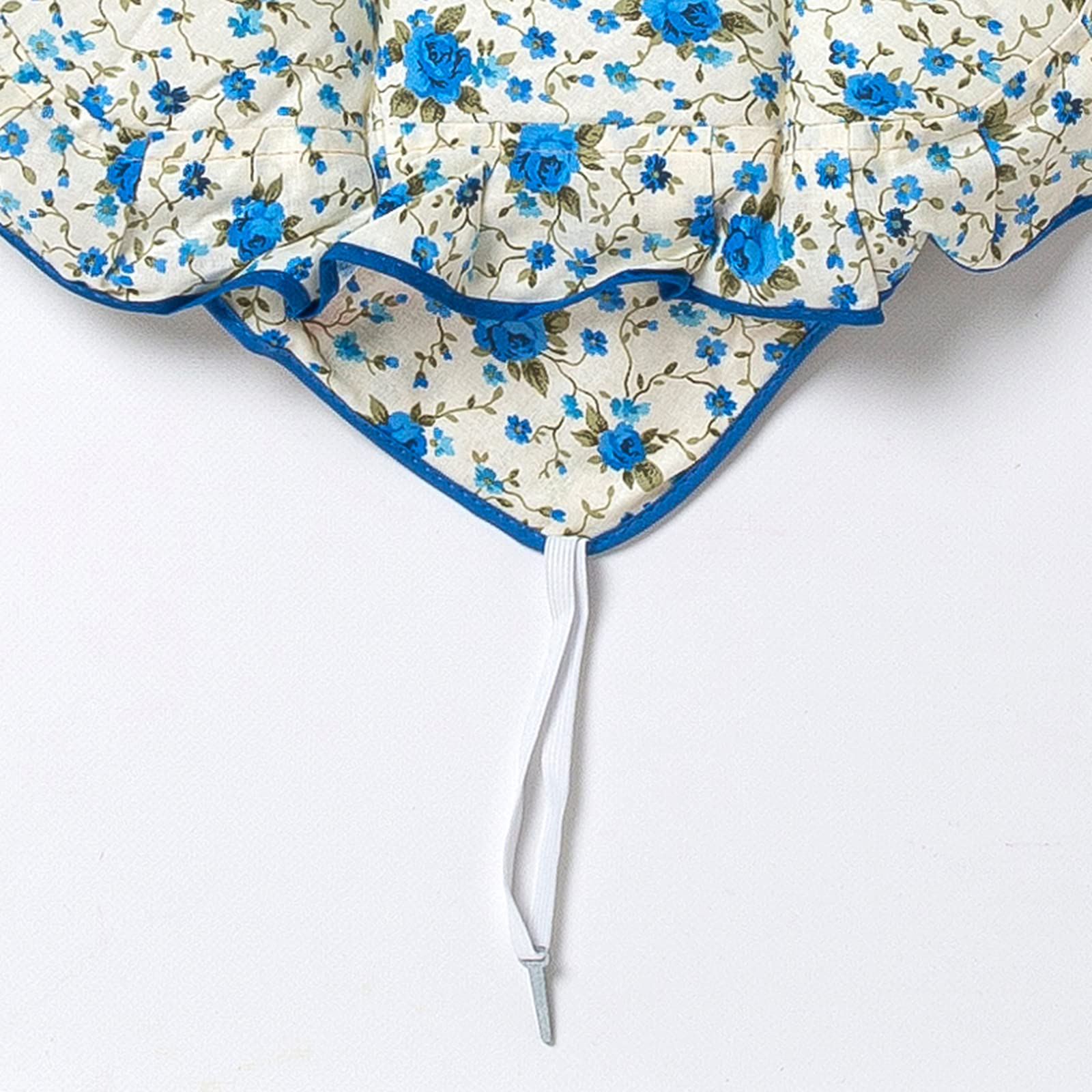 Cuscino Coprisedia trapuntato con alette stile Provenzale vari colori