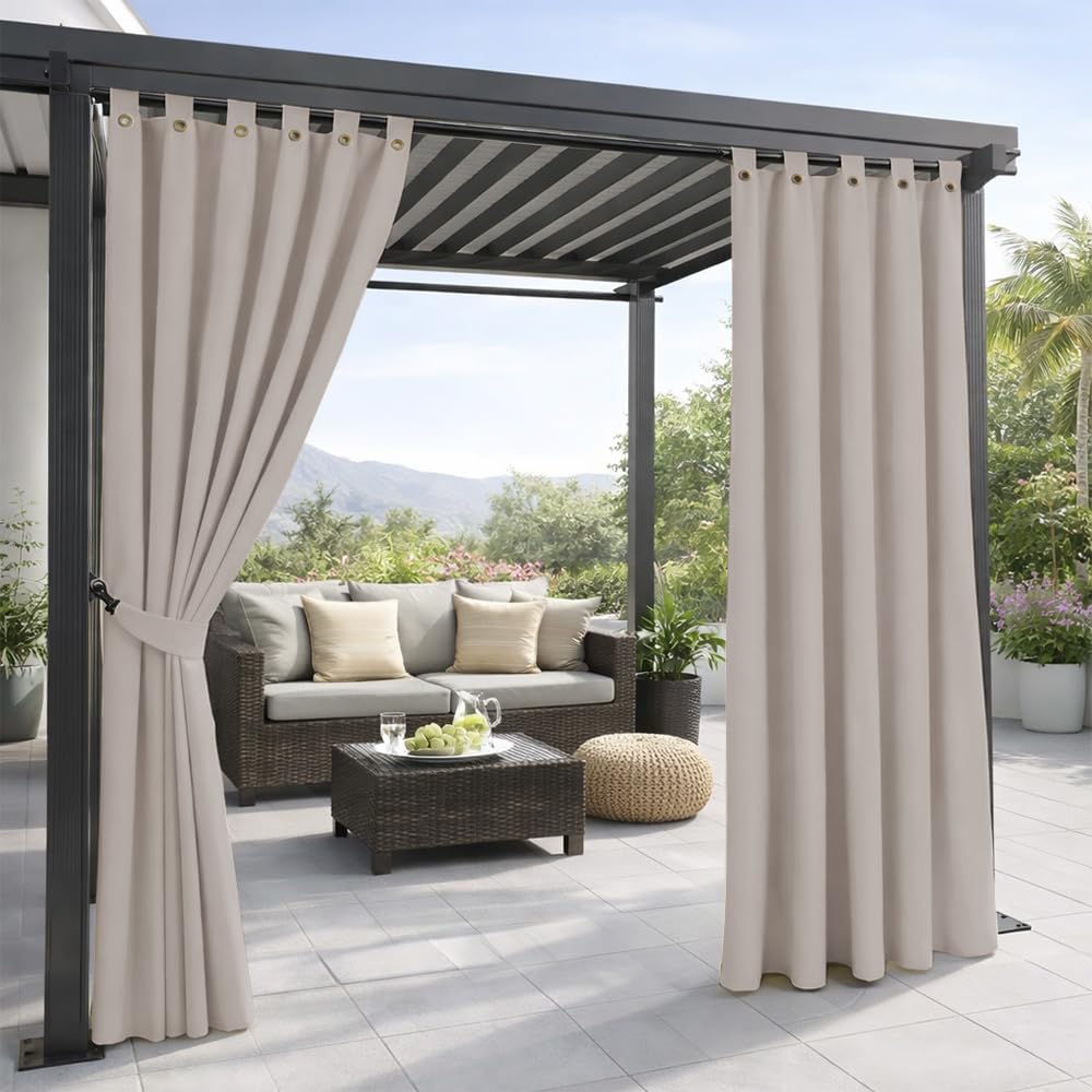 Tenda Gazebo Idrorepellente per Esterno First 150x270 cm Ombreggiante Bretella apribile con Bottone