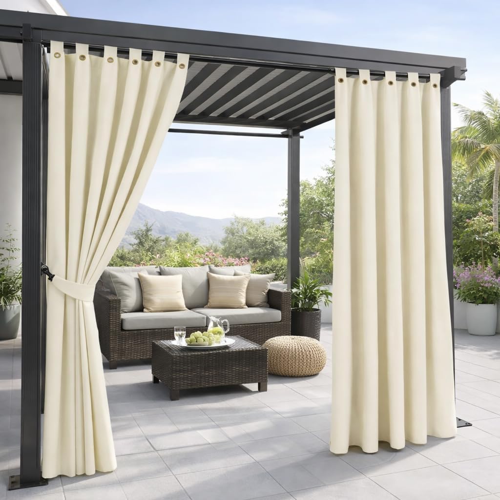 Tenda Gazebo Idrorepellente per Esterno First 150x270 cm Ombreggiante Bretella apribile con Bottone