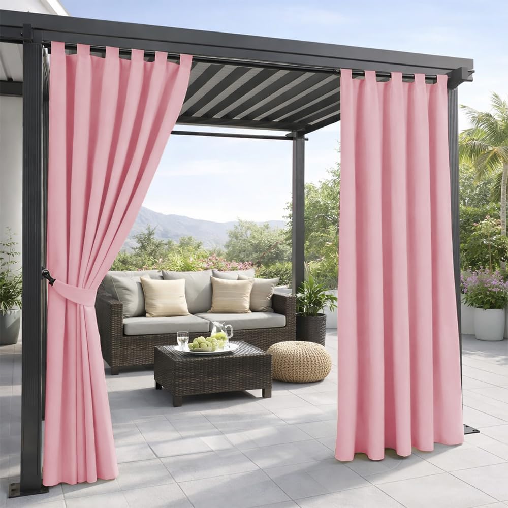 Rosnek Tenda Da Esterno Impermeabile 243x132 Cm, Beige, Con Occhielli E Fondo Zavorrato Per Balcone E Terrazzo