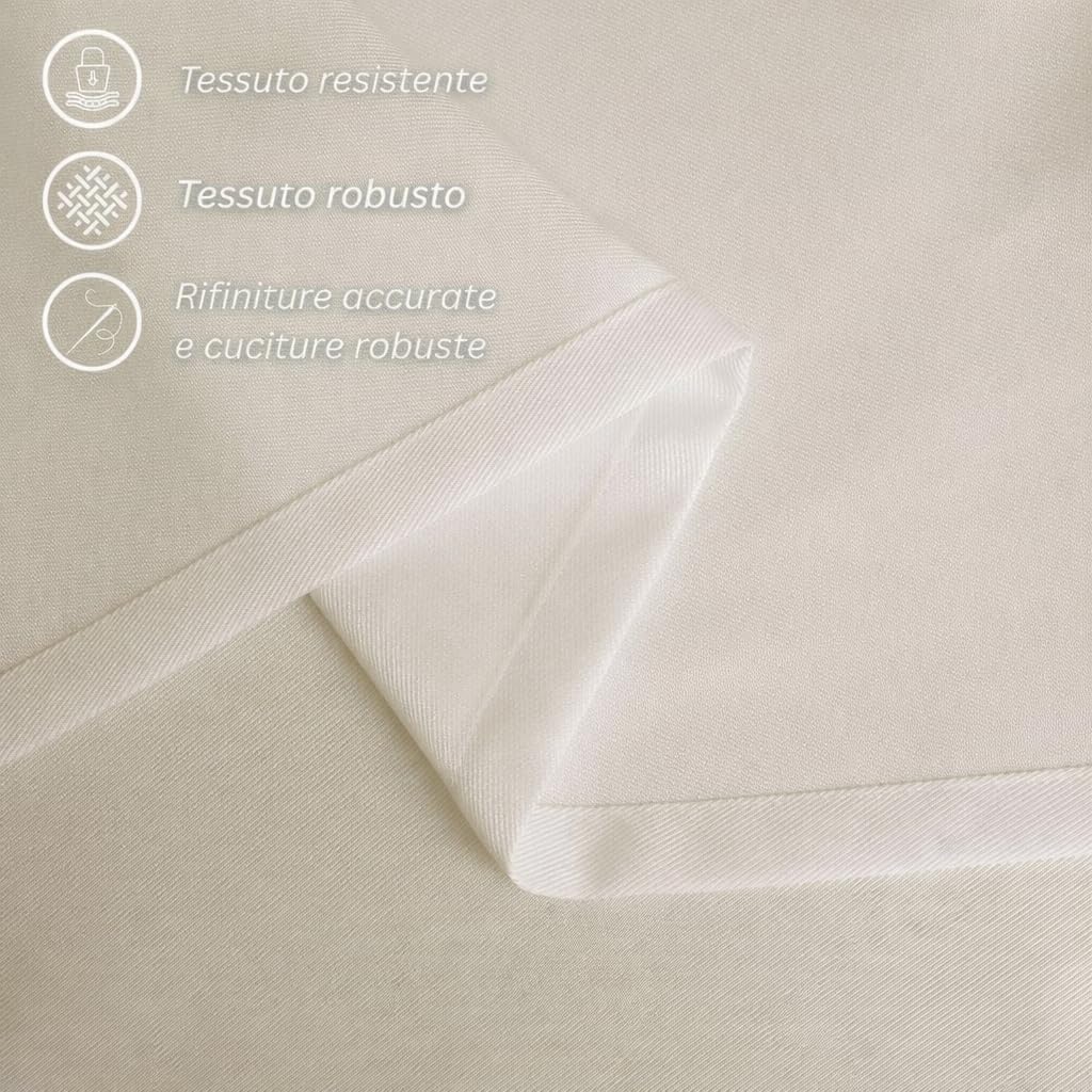 Tenda Gazebo Idrorepellente e resistente 150x220 cm Tenda da Esterno con 5 Passanti 100% Made in Italy Vari colori