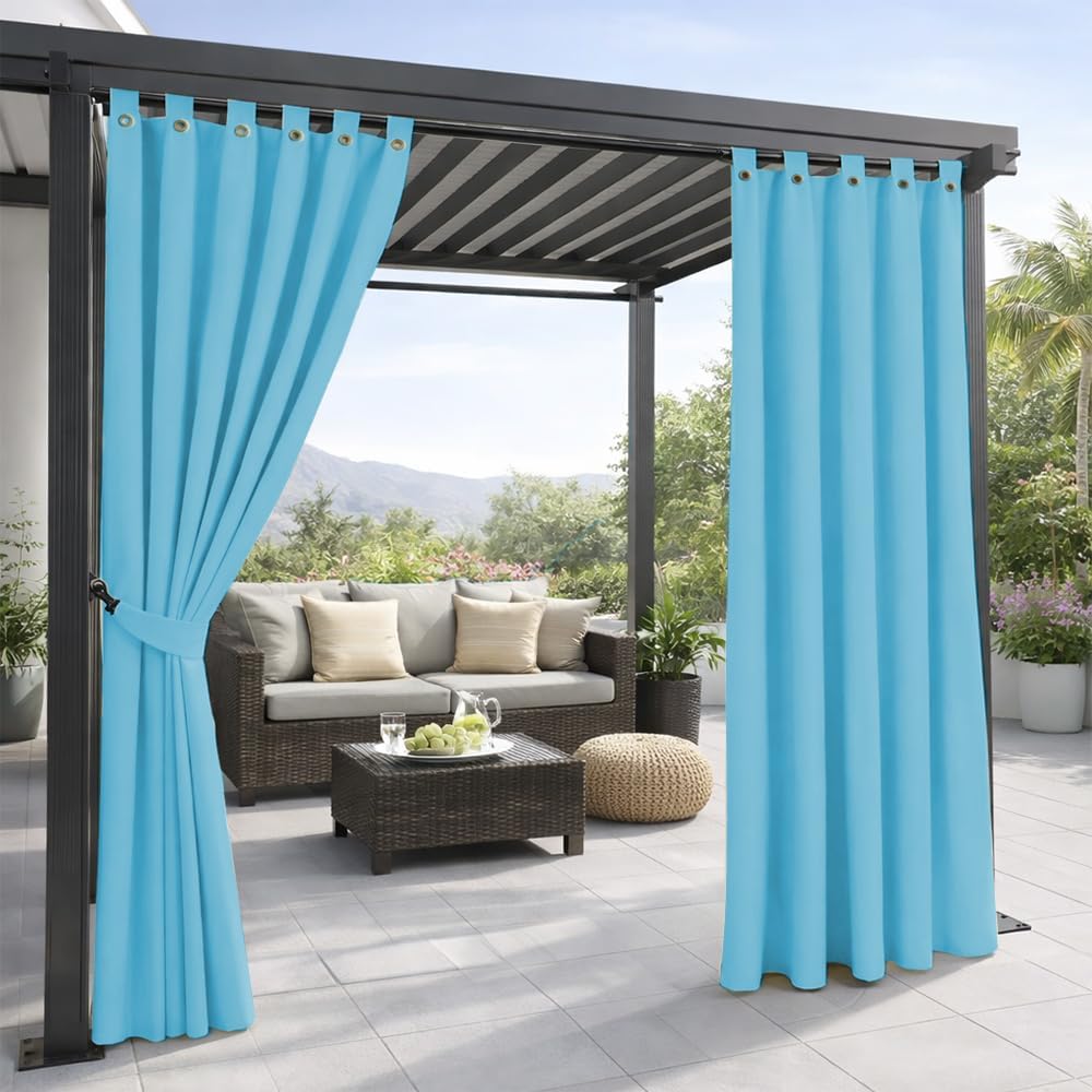 Tenda Gazebo Idrorepellente per Esterno First 150x270 cm Ombreggiante Bretella apribile con Bottone