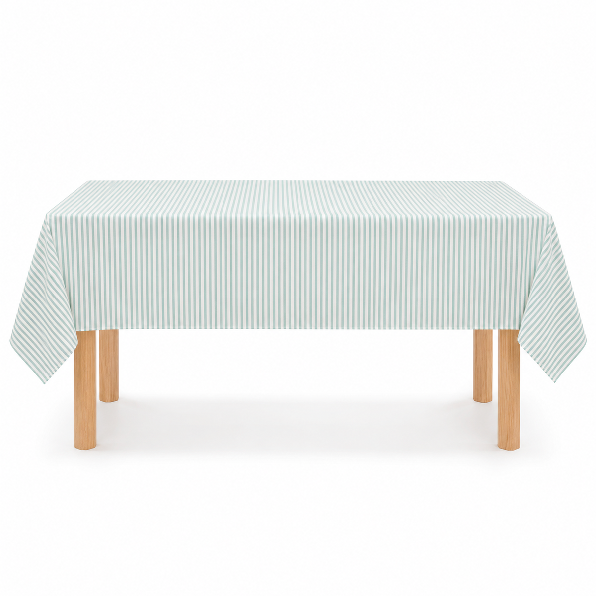 Tovaglia a Righe Country Tinto in Filo 50% Cotone 50% Poliestere  Riga 0,5 cm Rettangolare e Quadrata da 4 a 30 Posti Tavolo Buffet Vari Colori
