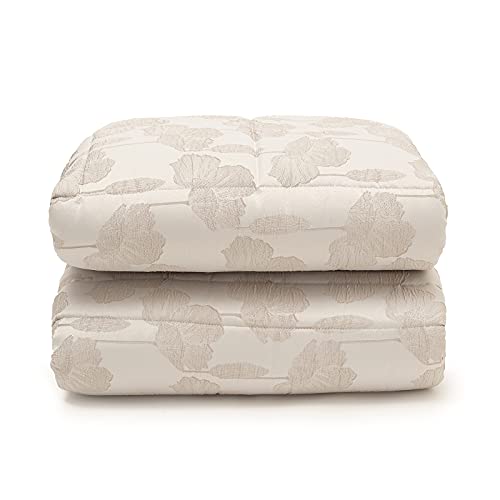 Trapunta Matrimoniale 270x270 350 gr elegante caldissimo vari colori modello Elisbeth