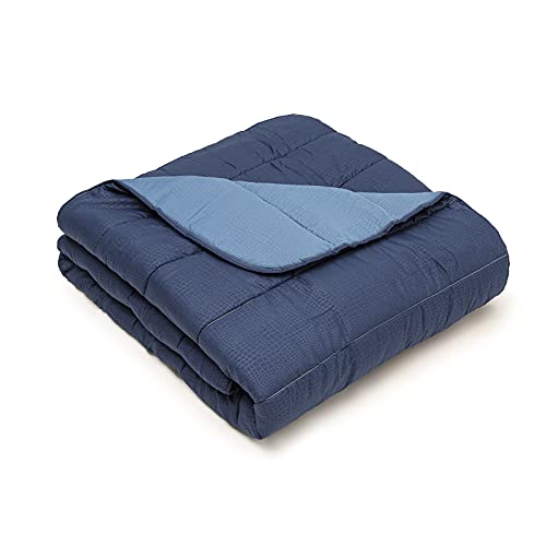 Trapunta matrimoniale bicolore 260x270 cm imbottitura 300gr/mq Doble